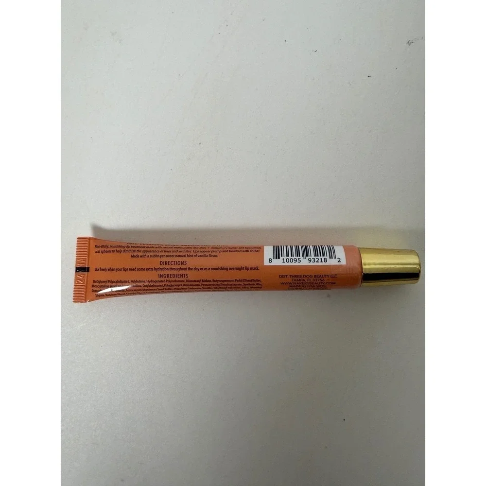 Nakery Beauty‎ Plumping Line-Smoothing Lip Treatment Peach Bellini 15ml 0.5oz